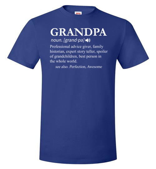 Grandpa Definition