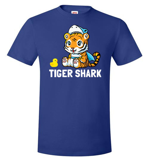 Kawaii Tiger Shark