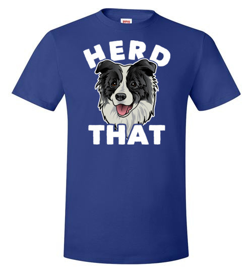 Border Collie Herd That