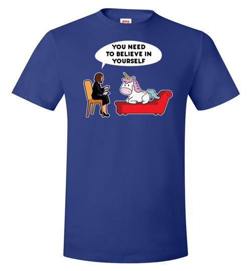 Unicorn Psychologist Believe In Yourself