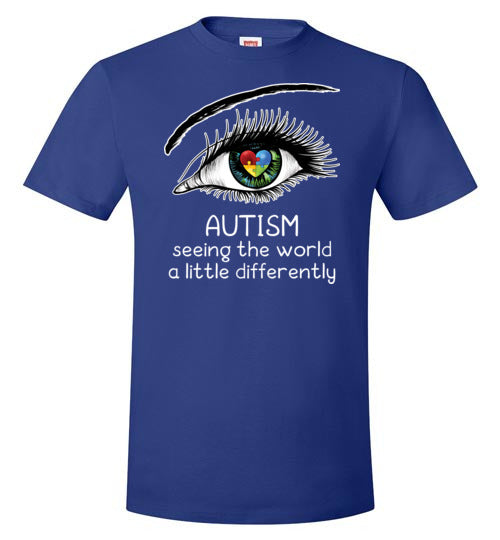 Autism Seeing The World A Little Differently