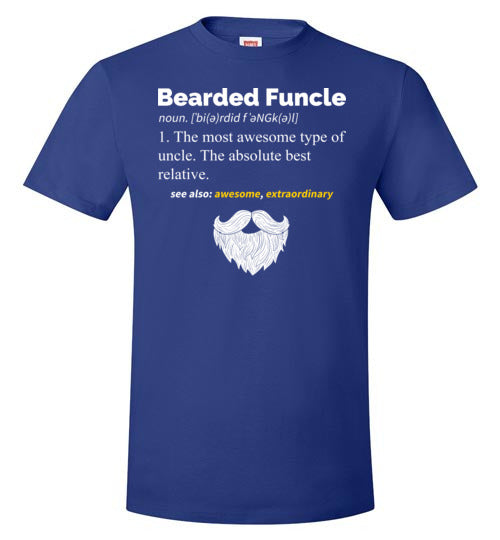 Bearded Funcle