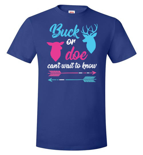 Buck Or Doe Can't Wait To Know
