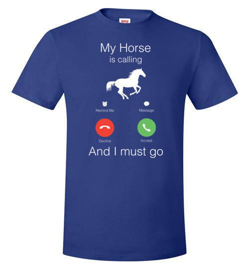 My Horse Is Calling