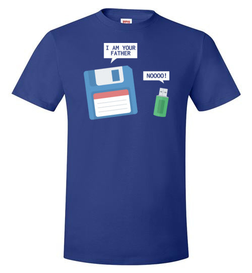 USB Floppy Disk Father Son