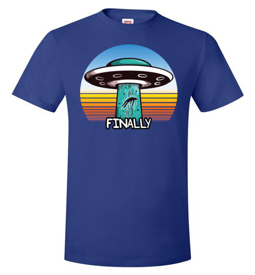 Alien Abduction Finally
