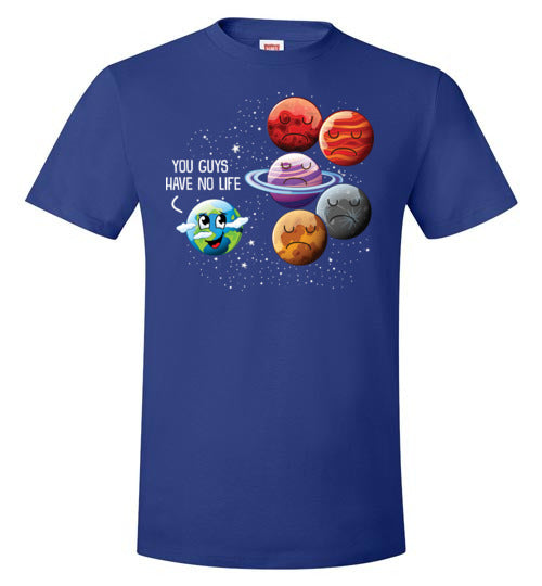 Space Planet No Life