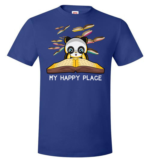 Panda Books Reading My Happy Place