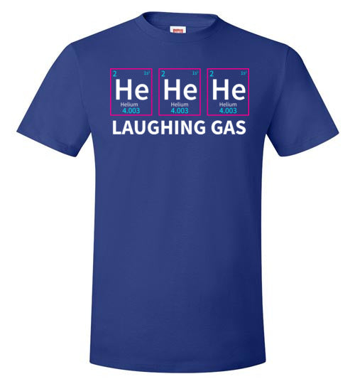 Periodic Table Laughing Gas