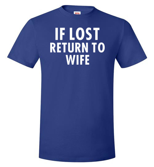 If Lost Return To Wife