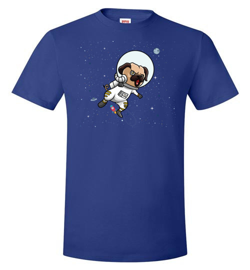 Astronaut Pug In Space