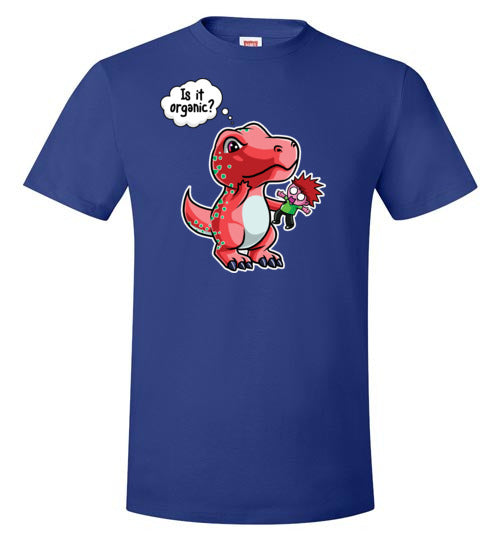 Dinosaur T-Rex Is It Organic