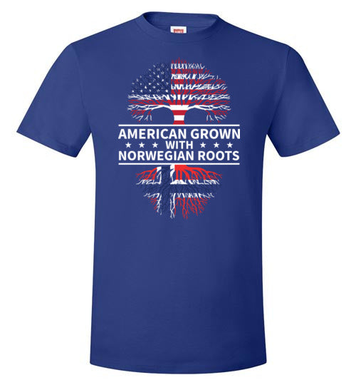 American Grown With Norwegian Roots