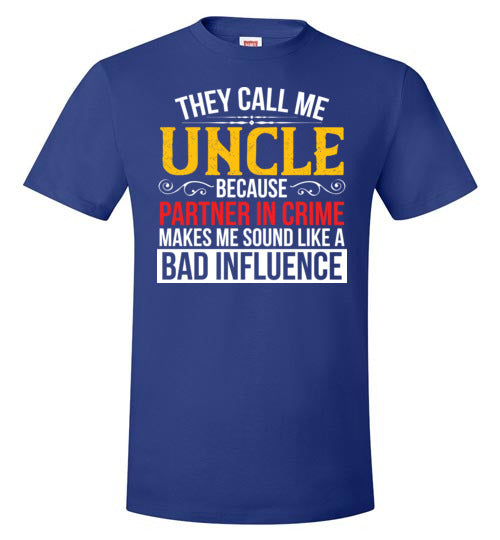 Uncle Partner In Crime