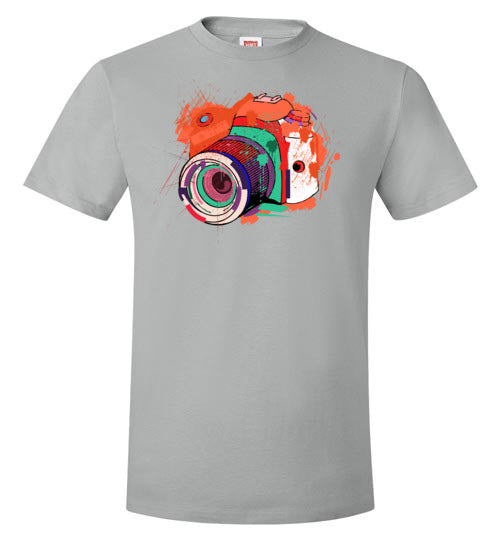 Watercolor Photography Camera