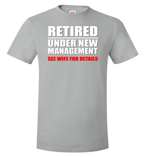 Retired Under New Management