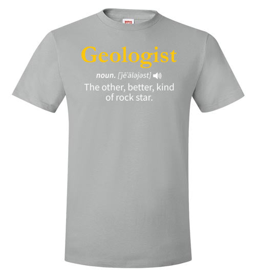 Geologist Rock Star