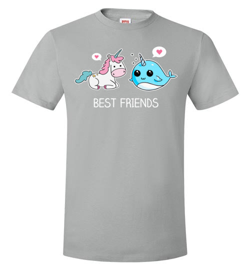 Narwhal Unicorn Best Friends