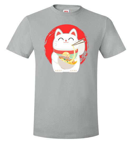 Lucky Ramen Cat
