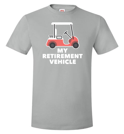 Golf Retirement Vehicle