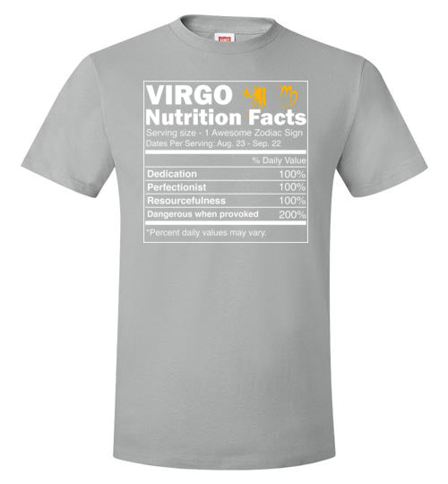 Virgo Nutrition Facts
