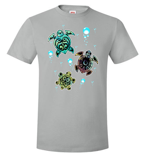 Tribal Sea Turtles