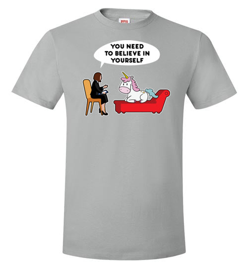 Unicorn Psychologist Believe In Yourself