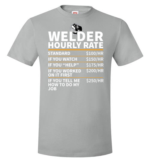 Welder Hourly Rate