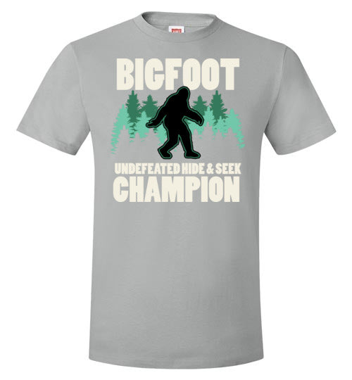 Bigfoot Hide And Seek Champion