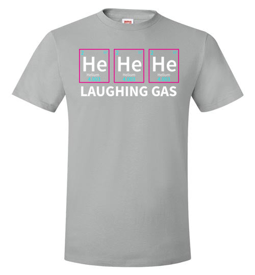 Periodic Table Laughing Gas