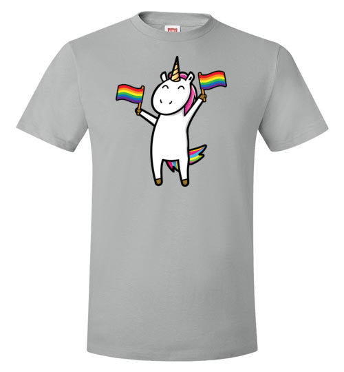 Gay Unicorn Rainbow Flags