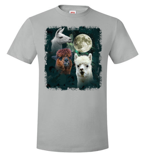 3 Llama Moon