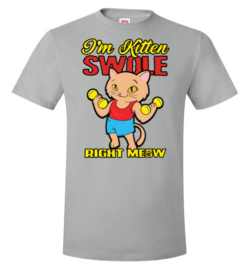 Kitten Swole Right Meow