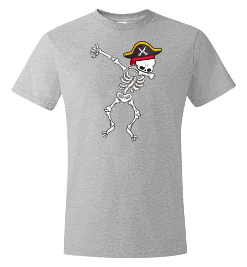 Dabbing Skeleton Pirate