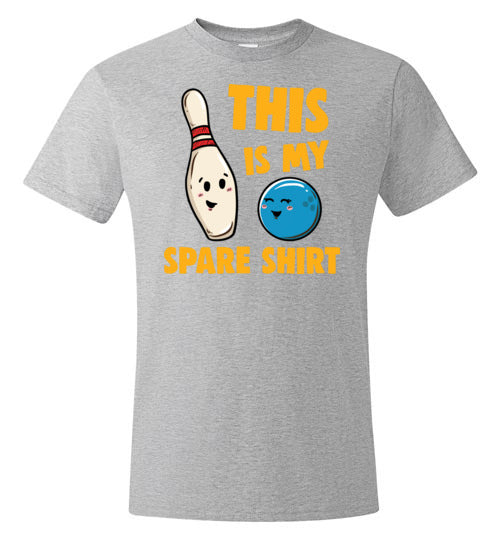 Bowling This Is My Spare Shirt