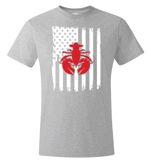 Crawfish American Flag