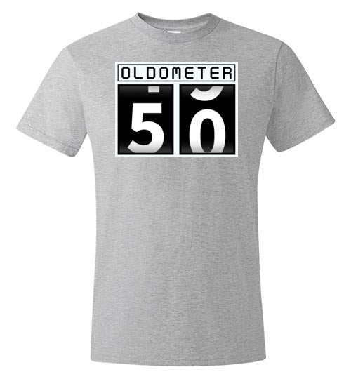 Oldometer 50 Years Old