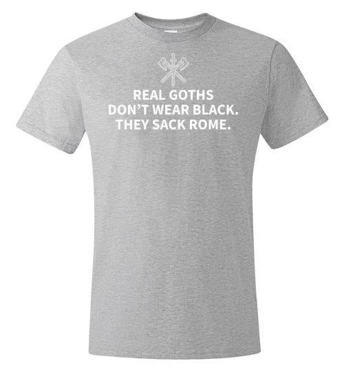 Real Goths Sack Rome
