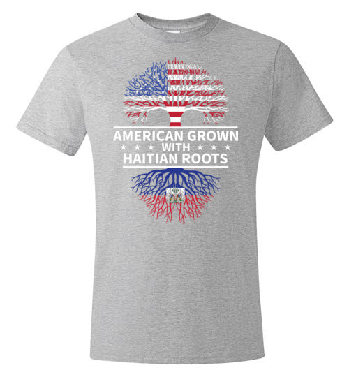 American Grown With Haitian Roots