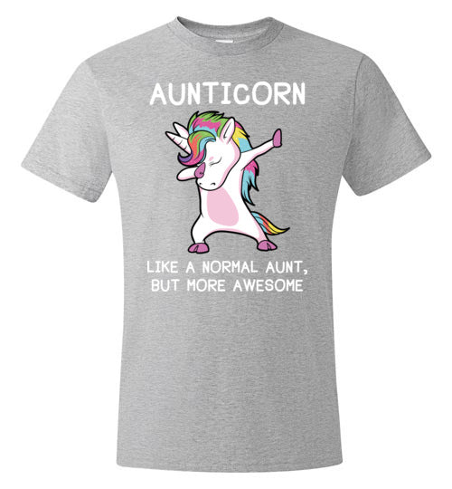 Aunticorn Unicorn Aunt
