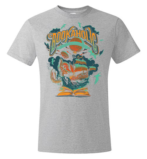 Bookaholic Sea Monster