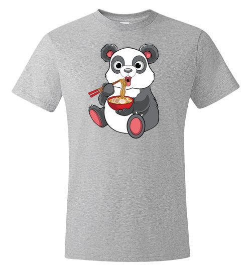 Panda Bear Eating Ramen