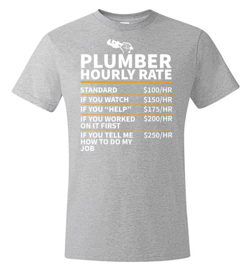 Plumber Hourly Rate
