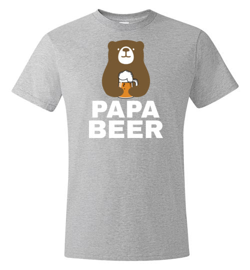 Cute Papa Beer Bear