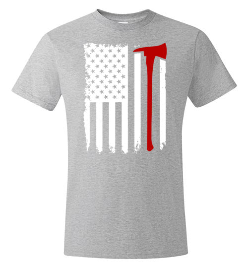 Firefighter American Flag