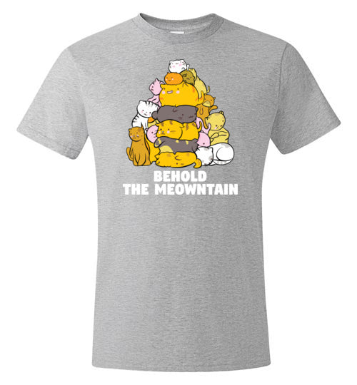 Behold The Meowntain