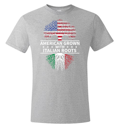 American Grown With Italian Roots