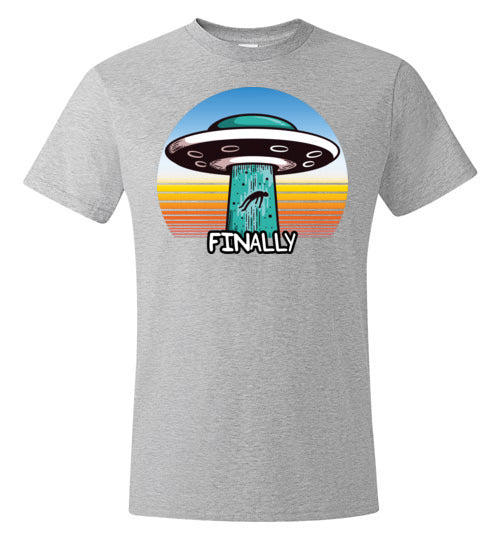 Alien Abduction Finally