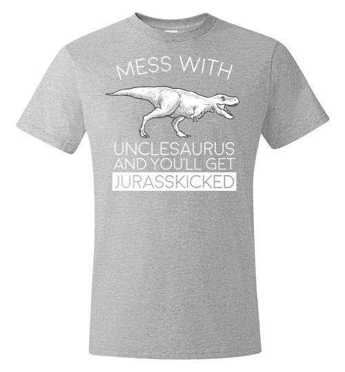 Unclesaurus Jurasskicked