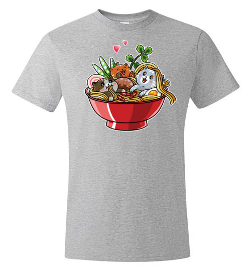 Kawaii Ramen Noodles Cats